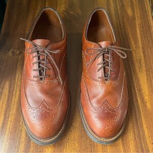Eddie Bauer Wingtip Oxford Shoes, Men’s size 10.5 W